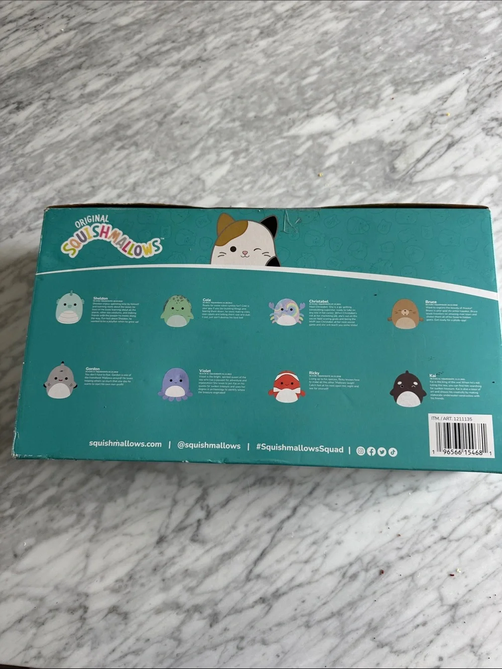 Original Squishmallows box of 8. 5 inch. - Picture 4 of 6